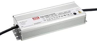 MEAN WELL HLG-320H-C1400B 114 to 229 Volt 1.4A 320 Watt Enclosed Switching Constant Current Mode LED Driver 3-in-1 Dimming