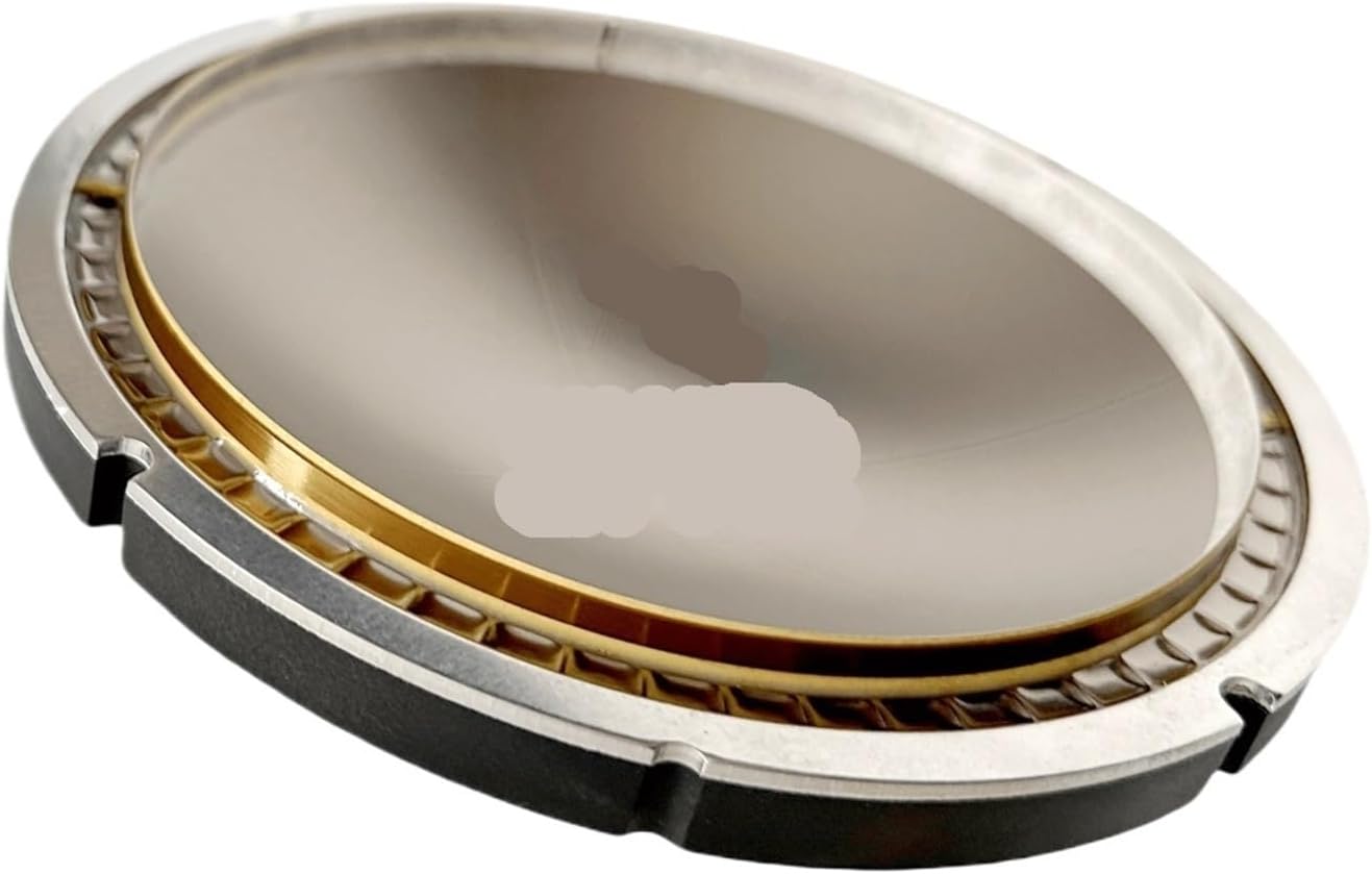 Replacement Diaphragm for DE1090TN-8 Neodymium Titanium Driver 8Ω MMD4CTN8M 4inch Coil(1 Piece)
