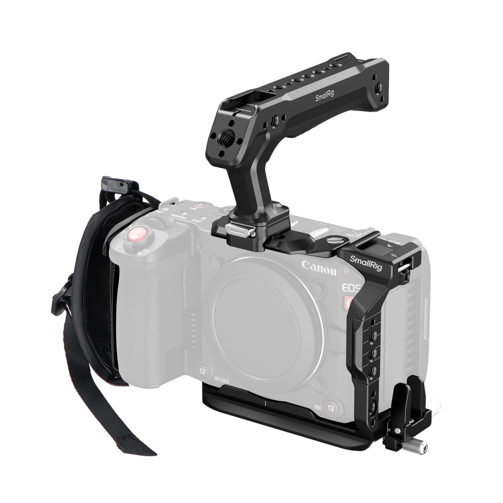 Amazon | SmallRig C50用ケージキット トップハンドル付き Canonに対応
