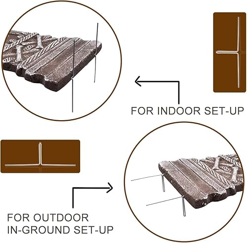 Miniatura 3 de Lápidas de Halloween para exteriores, 5 estilos, lápidas para cementerio, Halloween, RIP, cementerio, lápidas, accesorios para decoración de patio