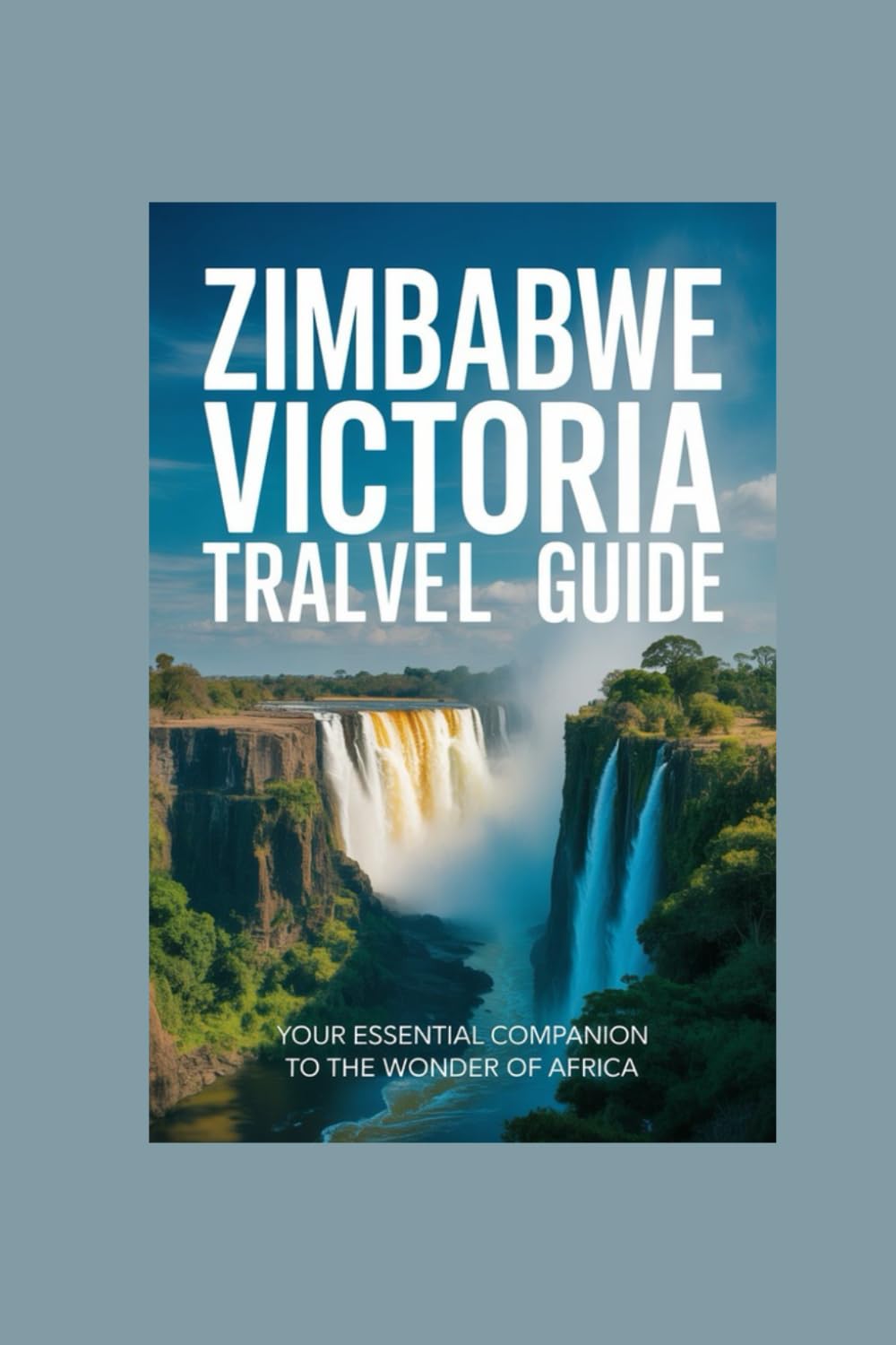 ZIMBABWE VICTORIA FALLS TRAVEL GUIDE: your essential companion to wonders of Africa