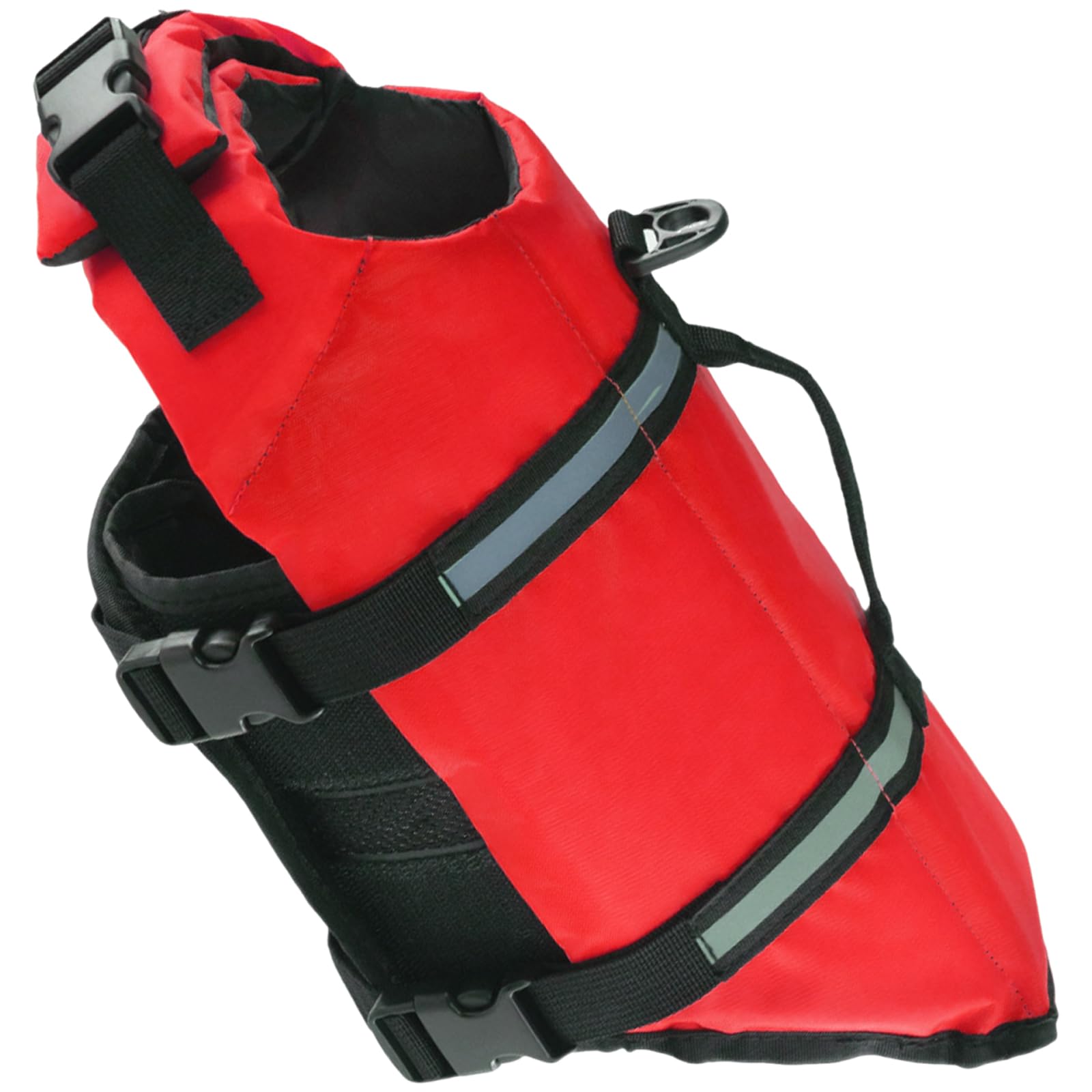 YUXITA Vest High Buoyancy Swim Adjustable Belt Reflective Strips Swimg Vest For Small Dogs Water Activity