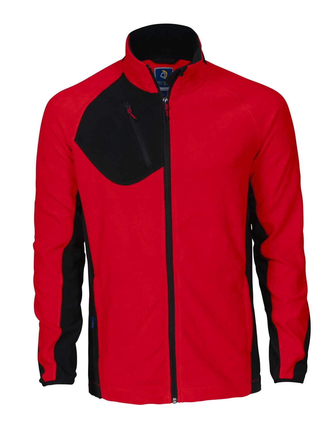 Microfleece veste rouge XL idéale pour vos randonnées en plein air