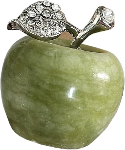 Vista 15 de 1 pieza de piedras de manzana rosa ojo de gato y piedras curativas coleccionables, decoración de habitación de 1.18 pulgadas, decoración de Navidad