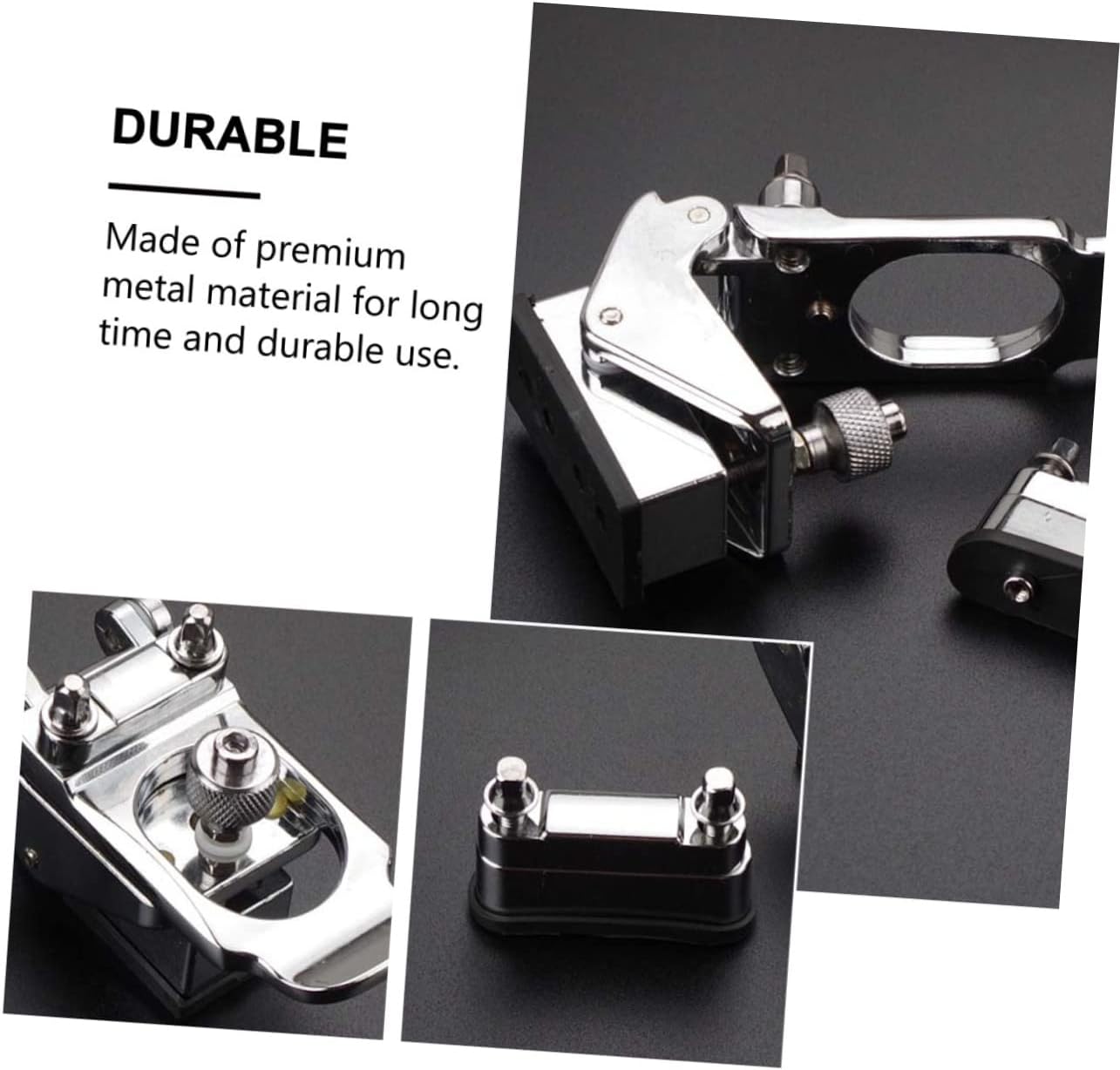 Toddmomy Snare Drum Regulator Wc Drum Wire Strainer Adjustment Tool Metal Parts Accessory