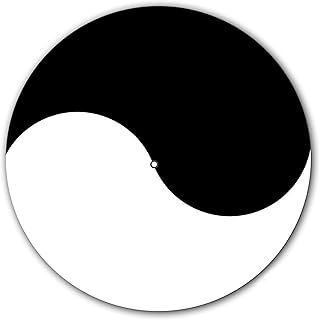 DJ Zen #1 Ying Yang Scratch Pad Vinyl Memorabilia 7
