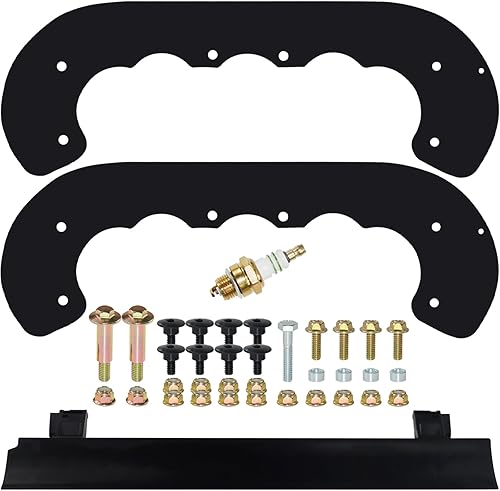 99-9313 paletas sopladoras de nieve con cuchilla raspadora 133-5585 para Toro Power Clear 210, 221, 421, 621, 721, 821, 821, Quick Clear CCR 6053 y