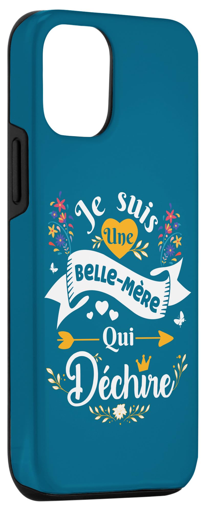 iPhone 13 Pro Je Suis Une Belle-Mère Qui Déchire Idée Drole Original Case - Image 3
