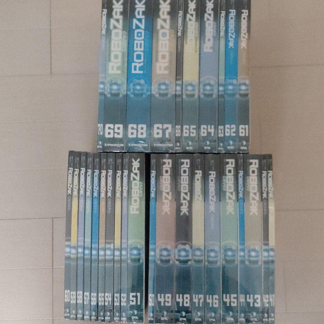 ディアゴスティーニ ロボザック コンプリート | cinelabakademie.org