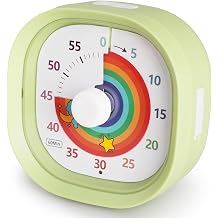 Visual Timer for Kids 60 Minute Visual Countdown Timer Silent Green