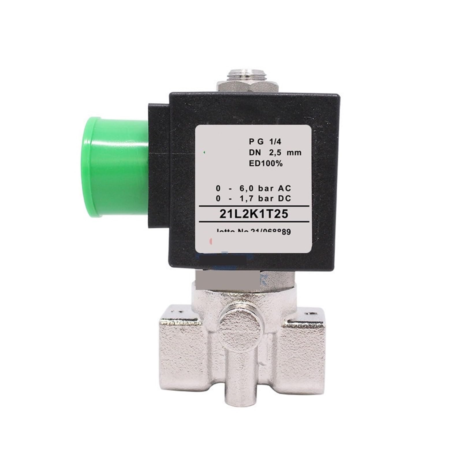 Électrovanne 316 21l2k1t25 1/4 bidirectionnelle importée AC110V 8W