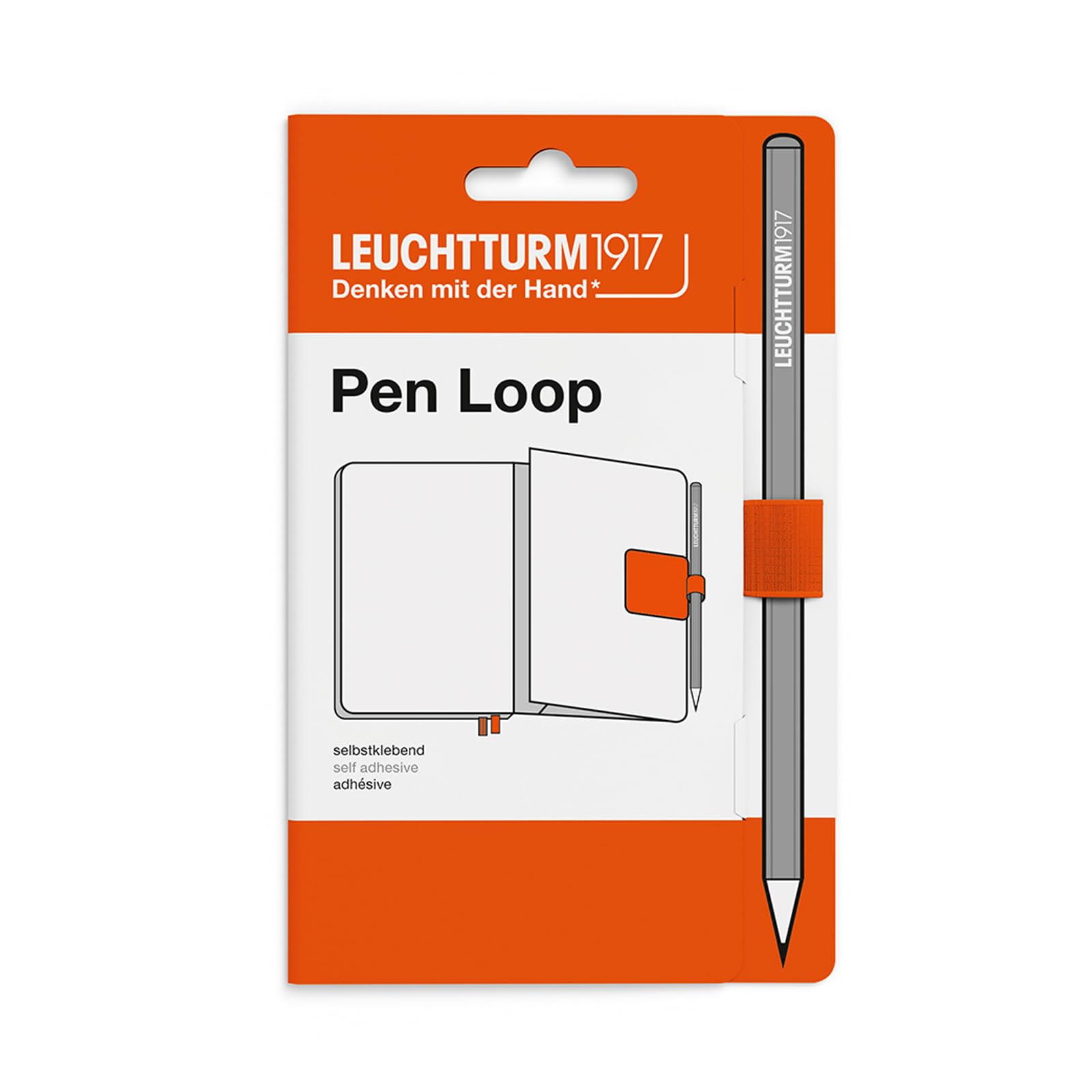LEUCHTTURM1917 Pen Loop - Pumpkin (374019)