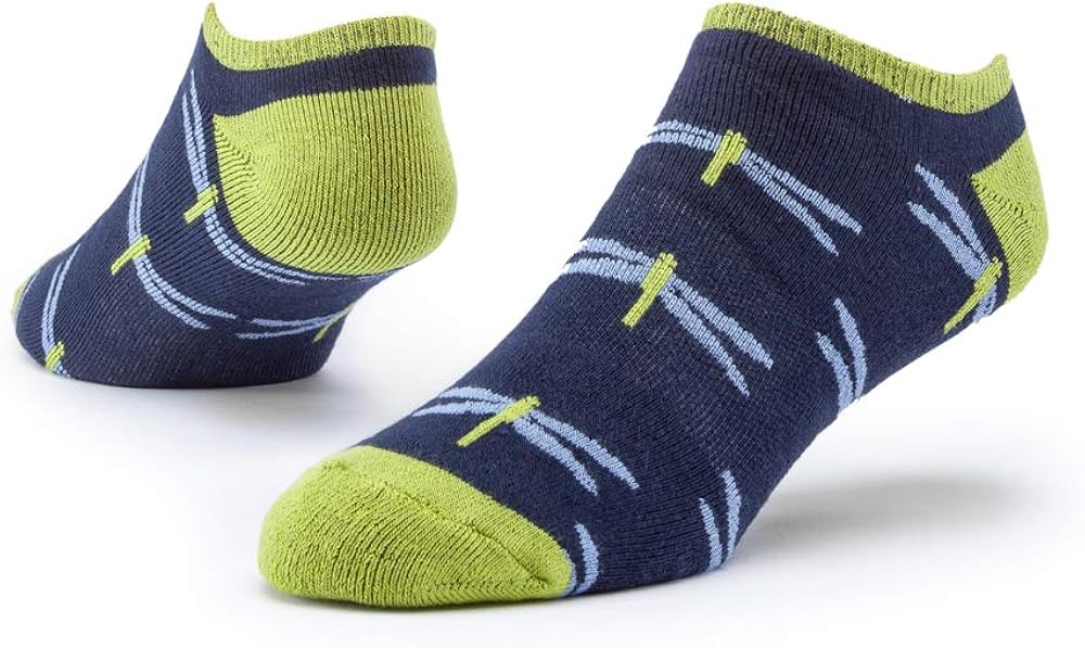 Maggie's - Calcetines acolchados de algodón natural orgánico