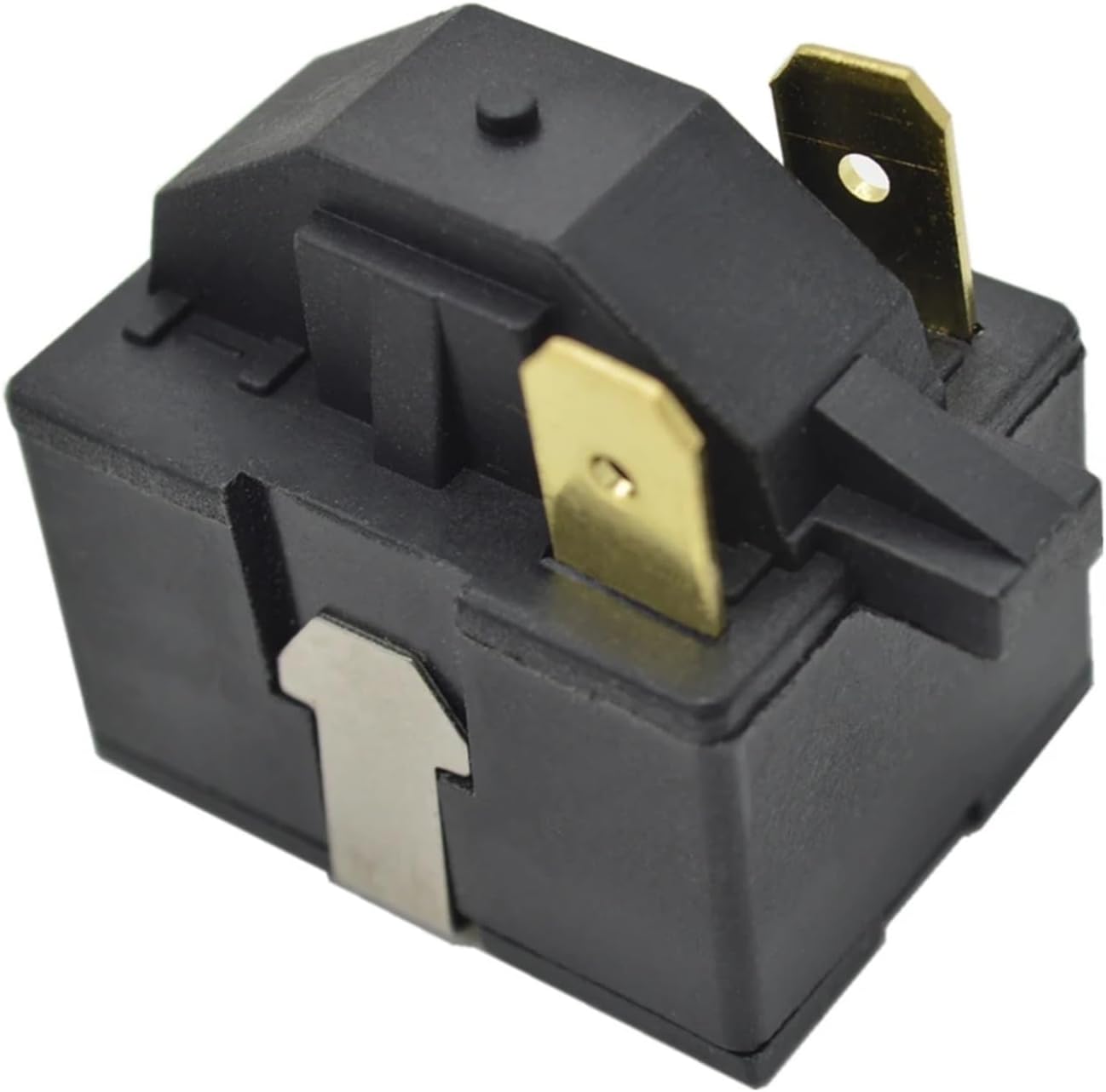 2 Pins Refrigerator PTC Starter Relay P6R8MC Compressor Replacement Part 6748C-0004D 6749C-0014E (Size : 15 Ohm)