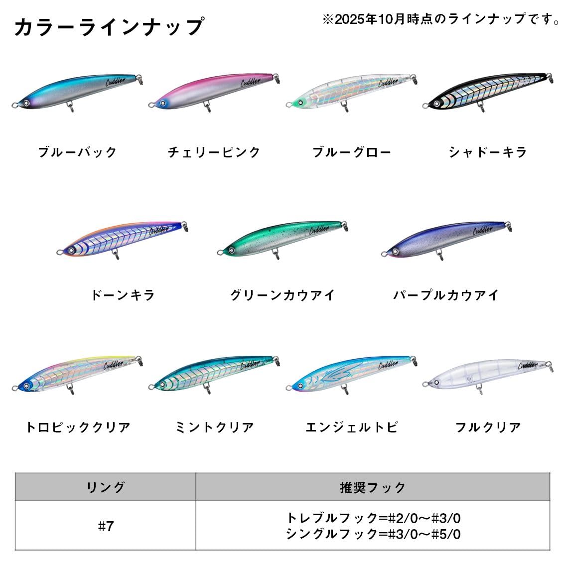 Amazon.co.jp: ダイワ(DAIWA) ダイビングペンシル ソルティガ カドラー