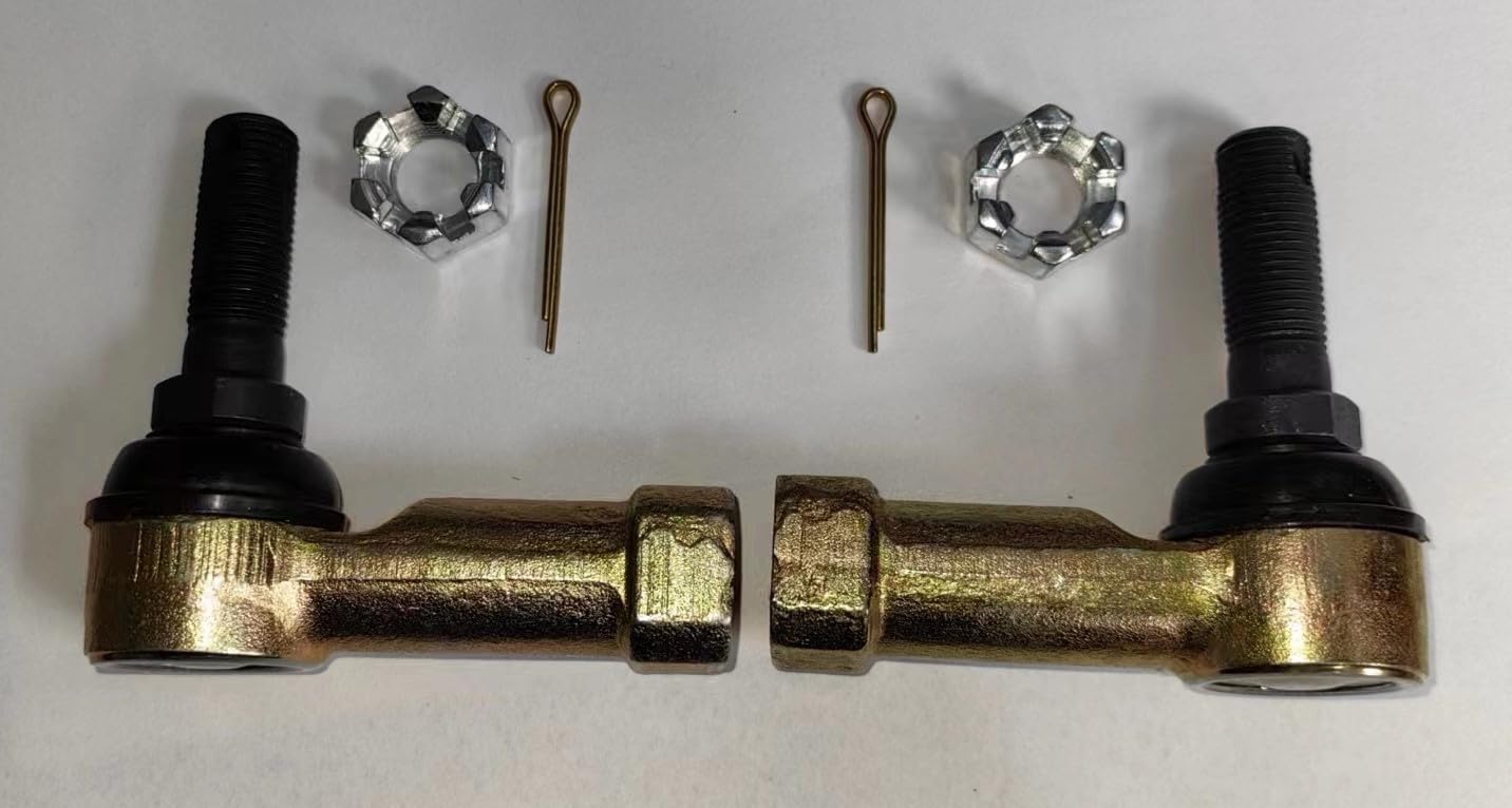 # TE-1037 Steering Rack Outer Tie Rod Ends Replacement for 2004-2013 YAMAHA RHINO 450 660 700 & 14-15 Viking Wolverine UTVs; HISUN 400 500,700,800 MSU MASSIMO SUPERMACH Bennche