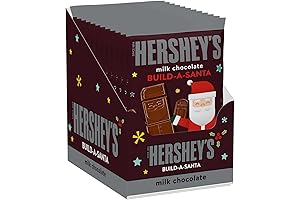 HERSHEY'S Build-A-Santa Holiday Chocolate Bars