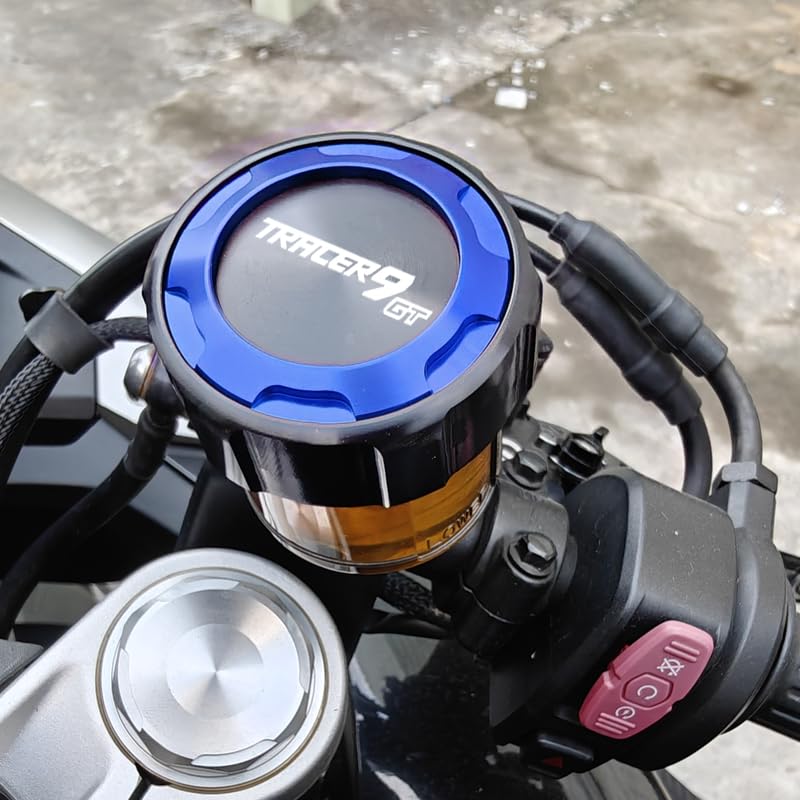 Bouchon réservoir frein Tracer 9 GT 2022 cylindre liquide remplissage arrière - 4
