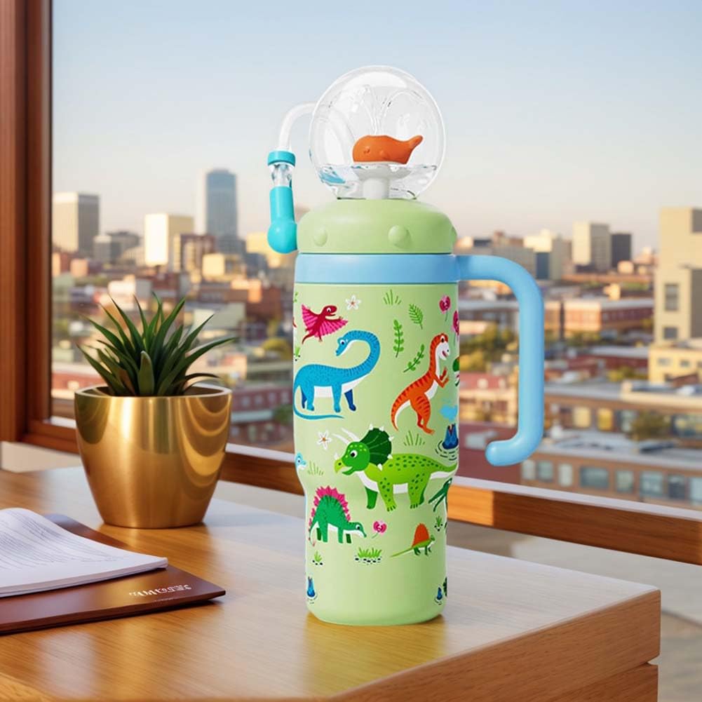 680 ml kubki na wodę ze stali nierdzewnej dla nastolatków i dorosłych (H)