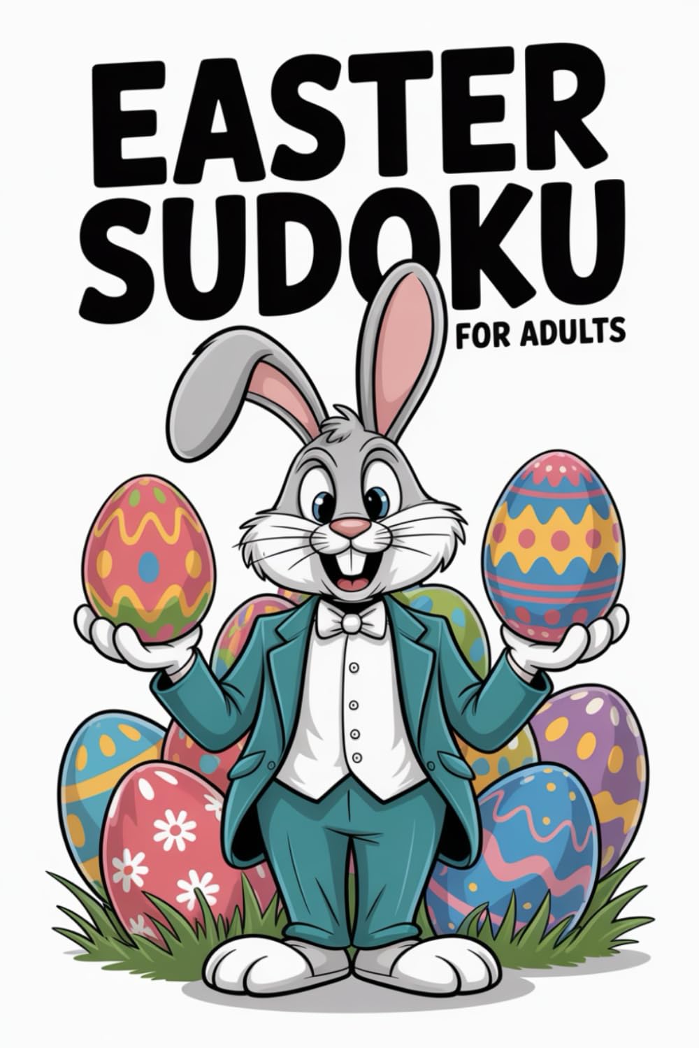 Easter Basket Stuffers | Sudoku for Adults: Game Book with 120 Puzzles and Solutions | Easy to Expert Levels