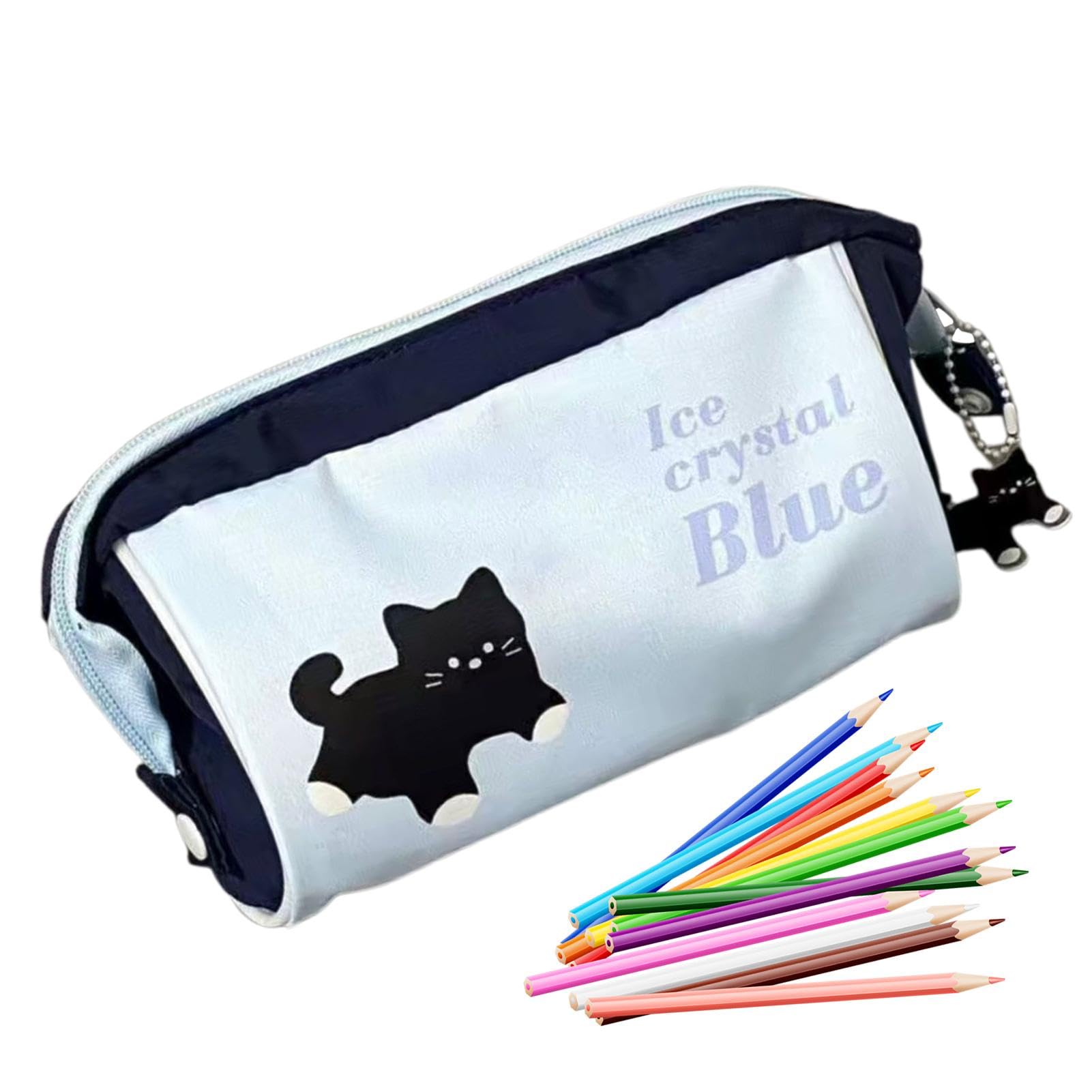 Estuche para lápices para estudiantes, estuche para lápices Estuche para