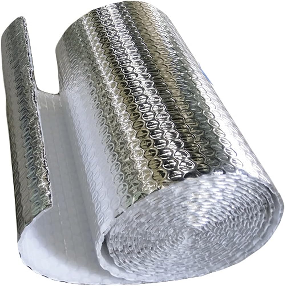 Radiator Reflector Foil Bubble Foil Insulation Double Aluminium Layer