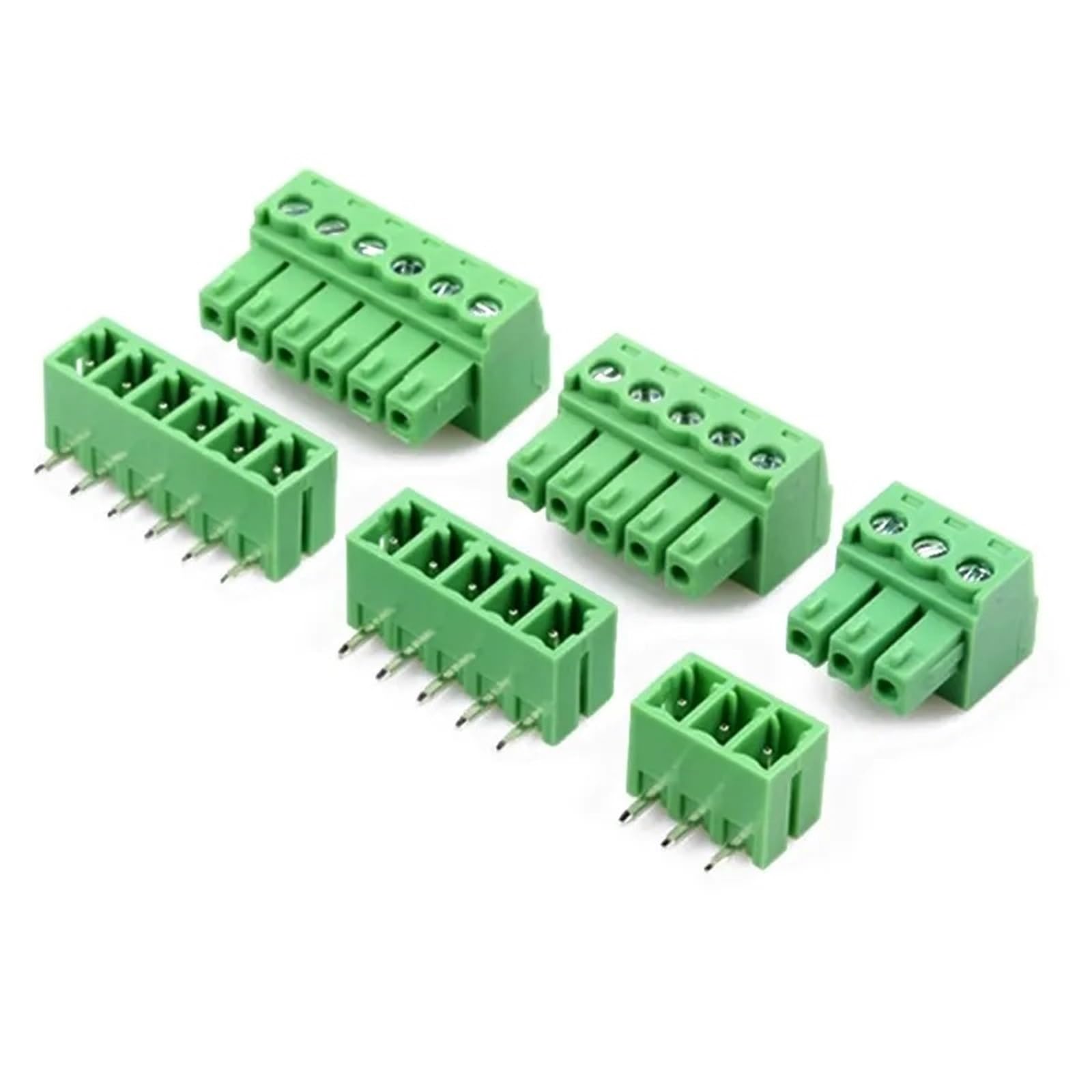15EDG 3.81MM .5MM KF2EDG vis bornier connecteur prise broche en-tête 2/3/4/5/6/7/8/9/10/11/12/13/14/15/16P/18p