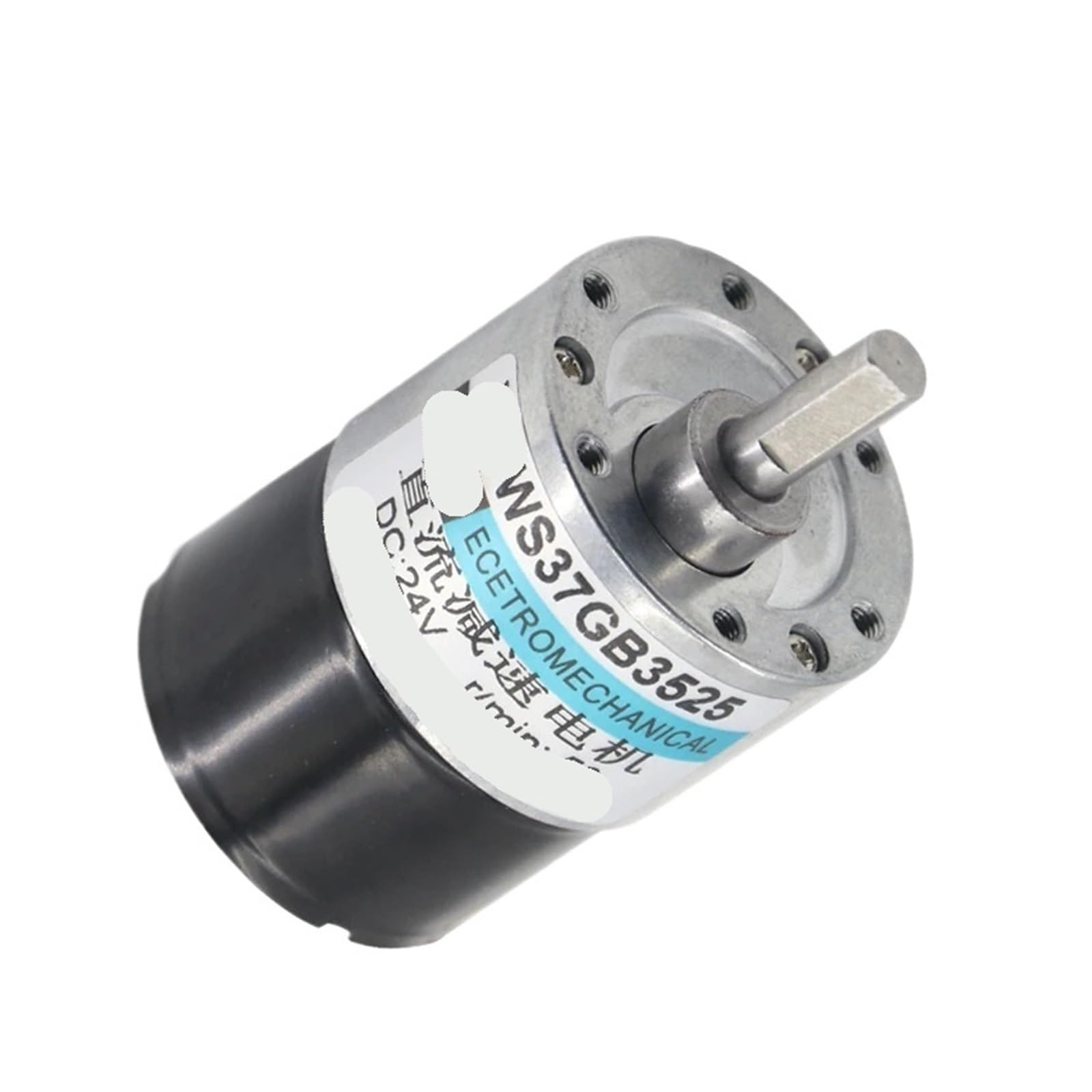 37 GB - 3525 bürstenloser Gleichstrom-Getriebemotor mit niedriger Geschwindigkeit, 12 V, 24 V, verstellbarer kleiner Mikro-Motor mit langsamer Geschwindigkeit, kann CW CC