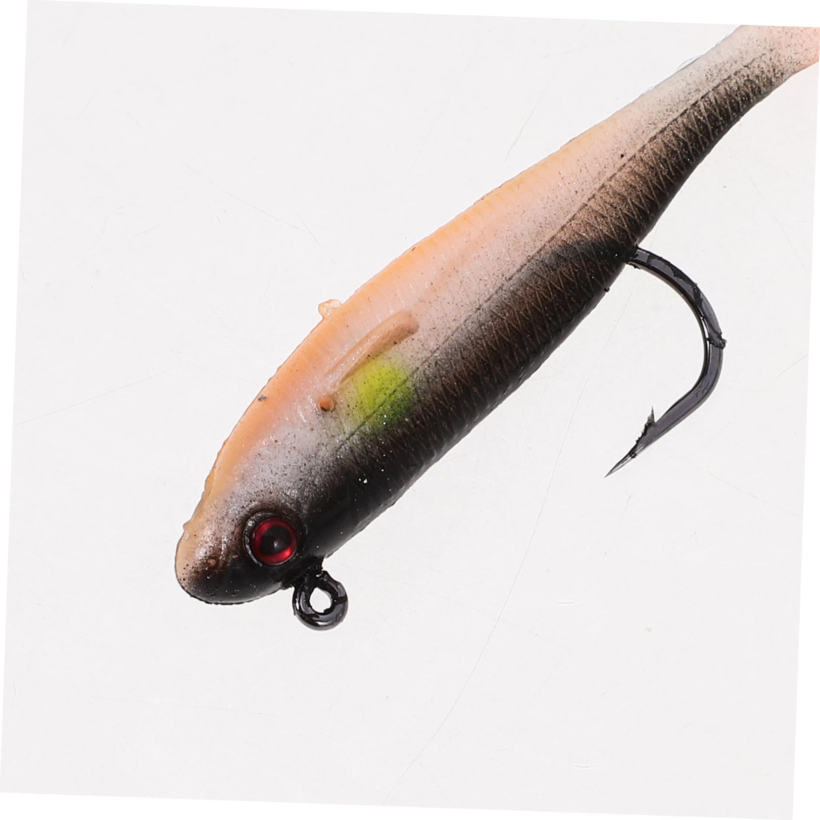 SUPVOX Appât pour La Pêche Au Bar Appâts De Pêche Leurres De Vairon Appâts De Natation Leurre De Pêche Artificiel Appât De Simulation 3D Fournitures De Pêche Abdos