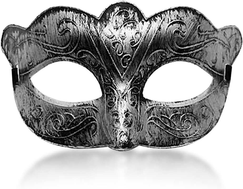 Masquerade Mask for Men Venetian Vintage Retro Mask for Carnival Cosplay Mardi Gras Masquerade Party Halloween
