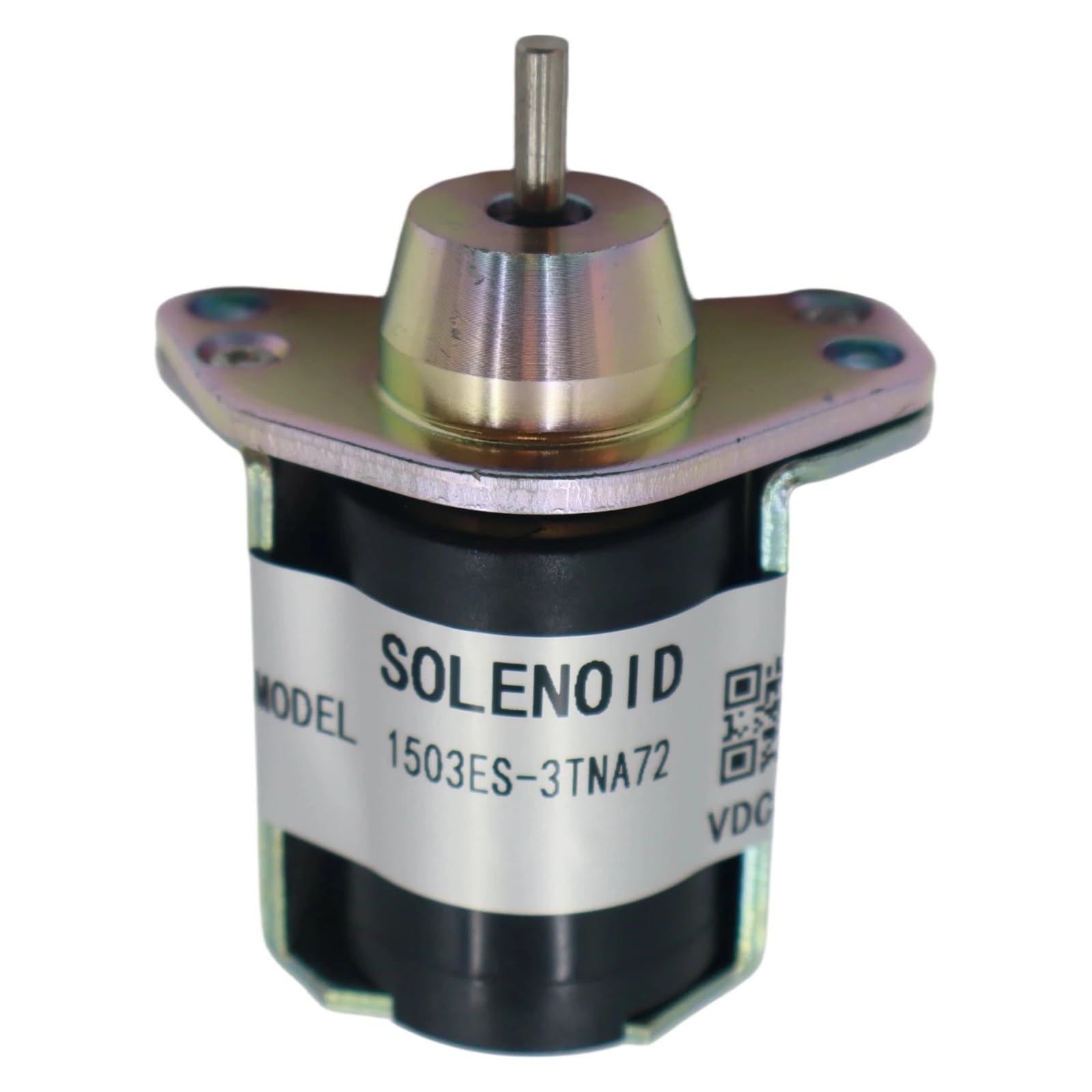 Hdrtcbu One Color Solenoid Valve Stop Solenoid Valve 119285-77952 For Yanmar 3Tne68 Engine Fuel Stop Solenoid