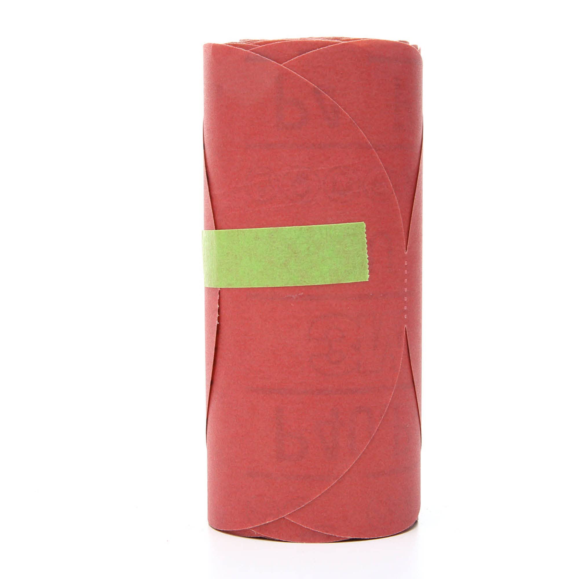3M Stikit - Discos de lijado abrasivos rojos, 01108, sin agujero, 6 pulgadas, grado 400+, paquete de 100 discos, para lijado automático, lijado de imprimación, lijado E-Coat