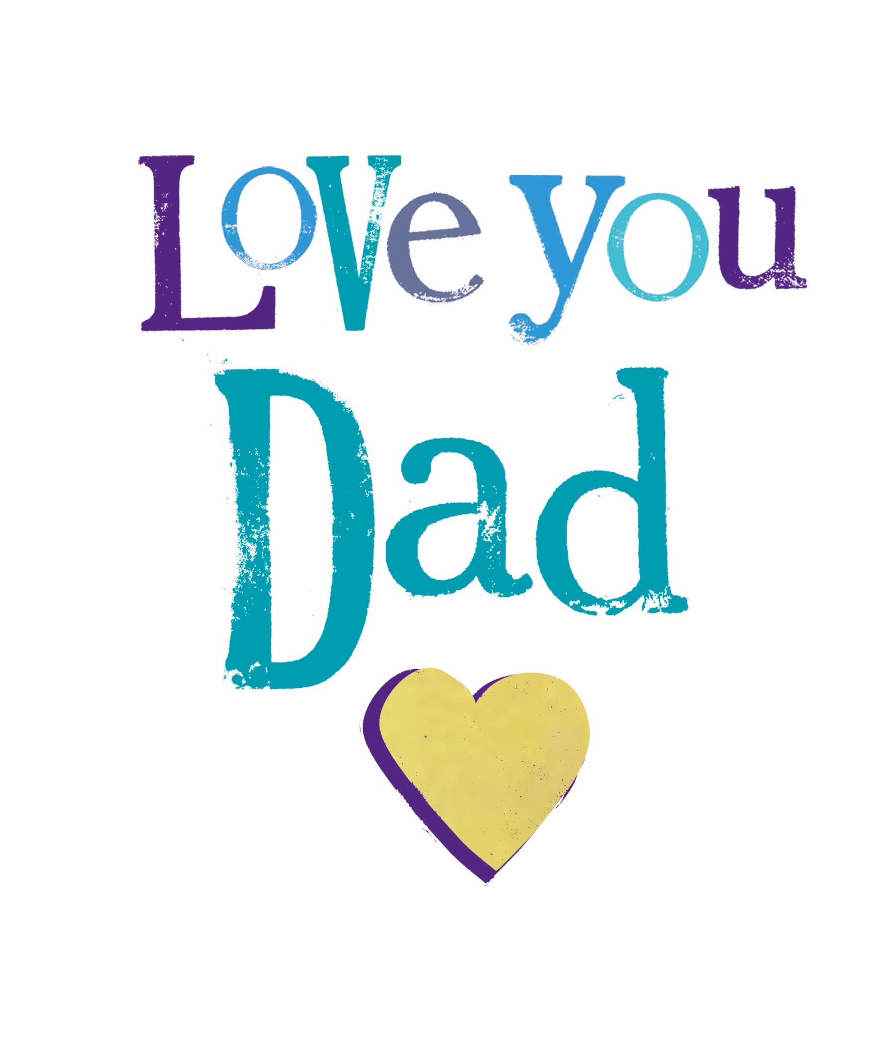 Official Brightside Multi-Season Card, Birthday Card for Daddy, Father's Day Card Daddy