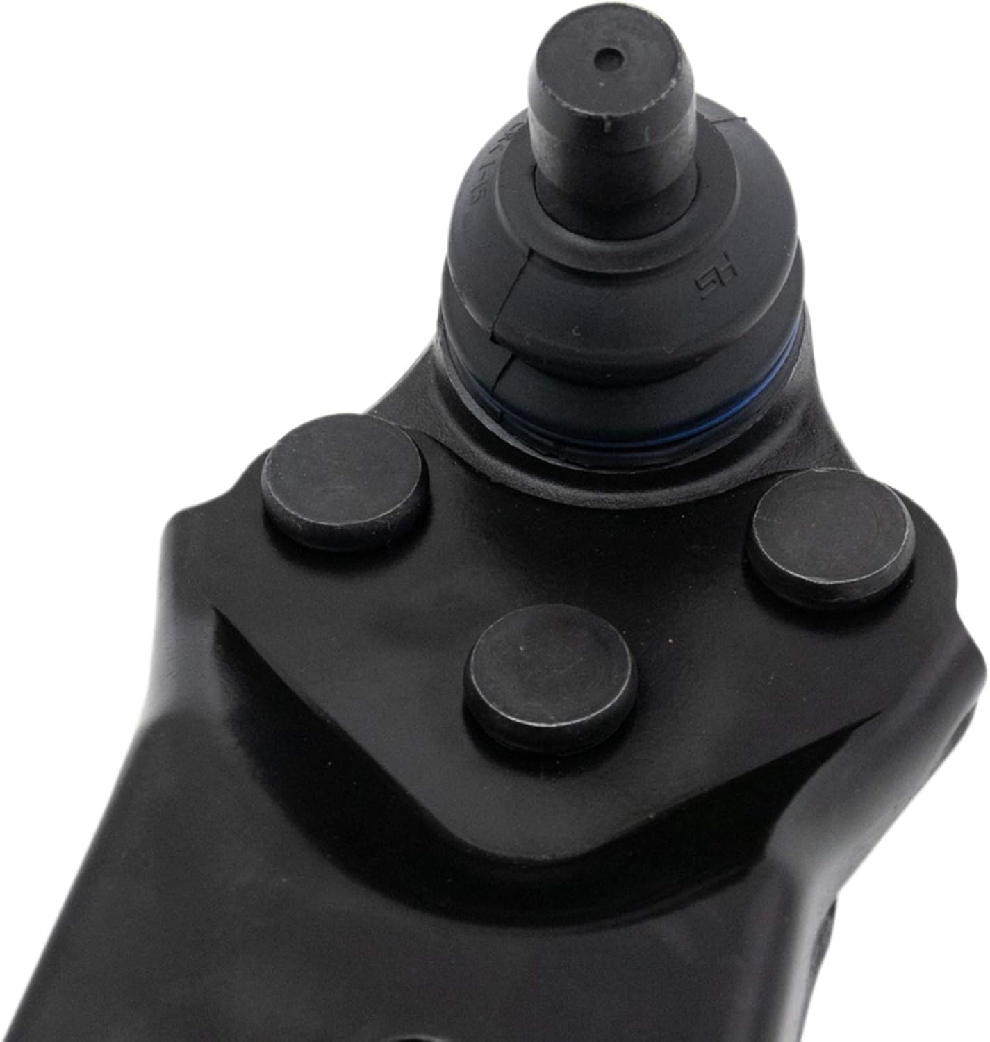 TRQ Front Left Lower Control Arm with Ball Joint Steel Compatible with 2013-2022 Buick Encore 2015-2022 Chevrolet Trax