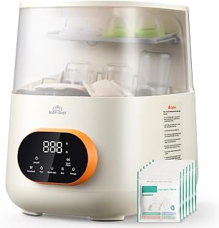 Baby Bottle Washer Steam Dryer All in One Cleaning Machine
