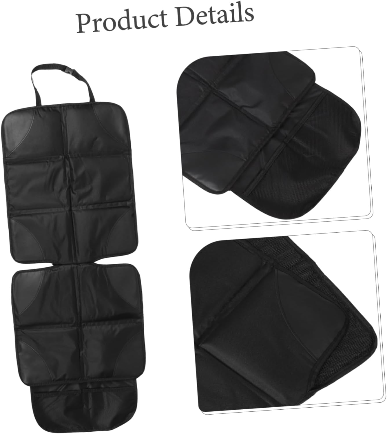 Car Seat Protector Non- Automotive Cover Nonslip Seat Mat for Cars Suvs and Trucks Protects from Dirt and Stains Stylish Design
