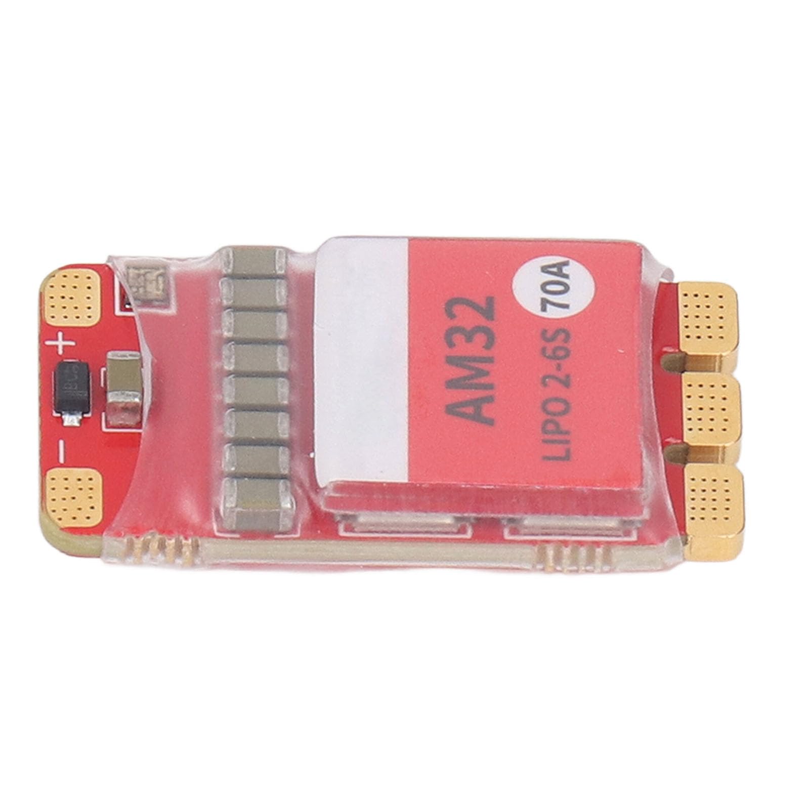FTVOGUE Elektryczny Regulator Prędkości PCB Bezszczotkowy ESC 70A 2 do 6S Lipo AM32 Oprogramowanie Sprzętowe 128KHz PWM Regulowany BEC do Wyścigów Dronów FPV Sterowanie Silnikiem Wielowirnikowym