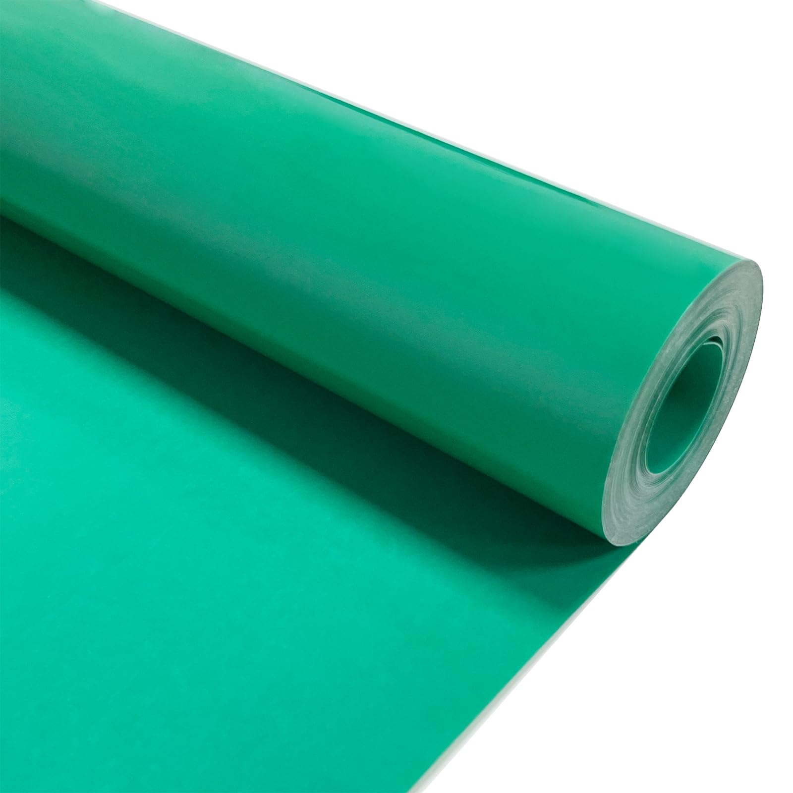 Green Heat Transfer Vinyl HTV Roll 12" x 20ft. | Easy to Cut, Weed &amp; Transfer, Iron On Vinyl for Cricut, Silhouette Cameo &amp; Other Craft Cutter Cutting Machine