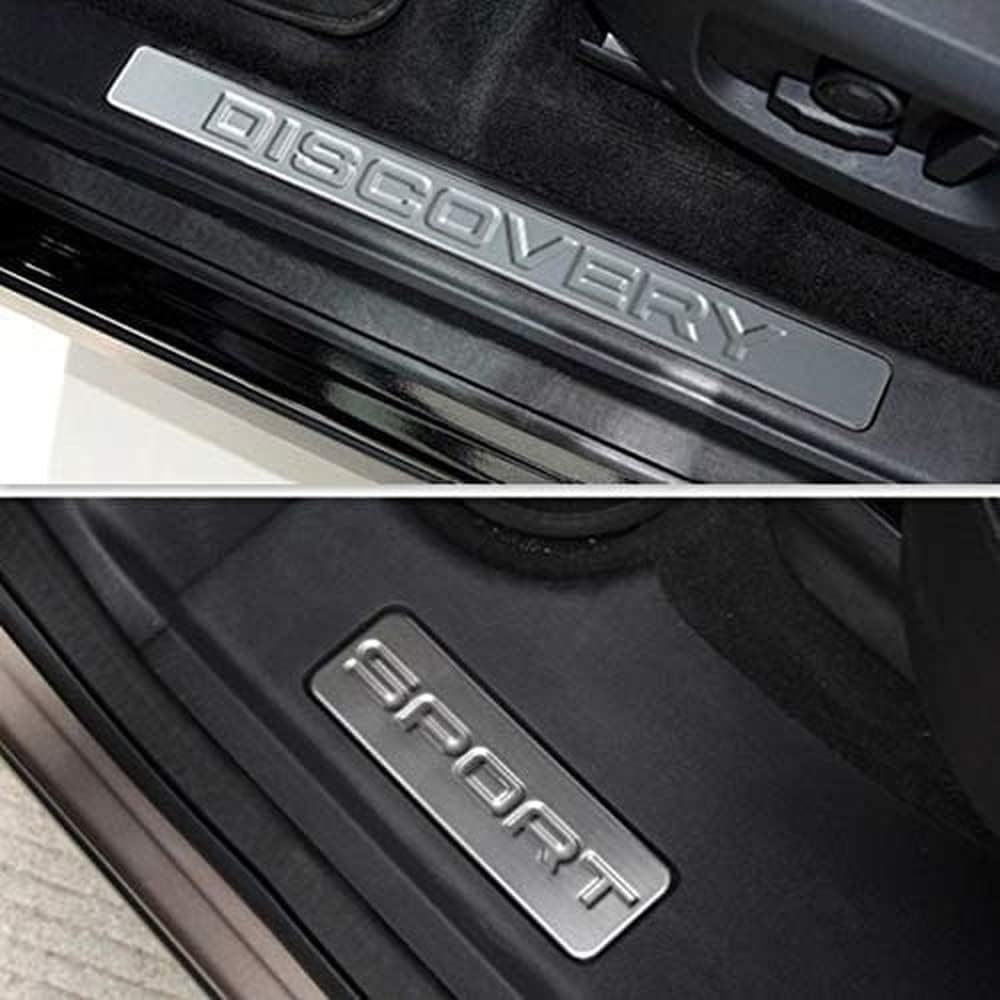 Autobro for Land Rover Discovery Sport 2014 2015 2016 2017 2018 2019 Stainless Steel Door Sill Scuff Plate Insert Trim