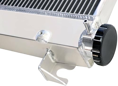 Miniatura 7 de Radiador de aluminio compatible con Dodge Ram 2500 3500 Pickup 5.9L DIESEL 1994-2002 con núcleo de aluminio