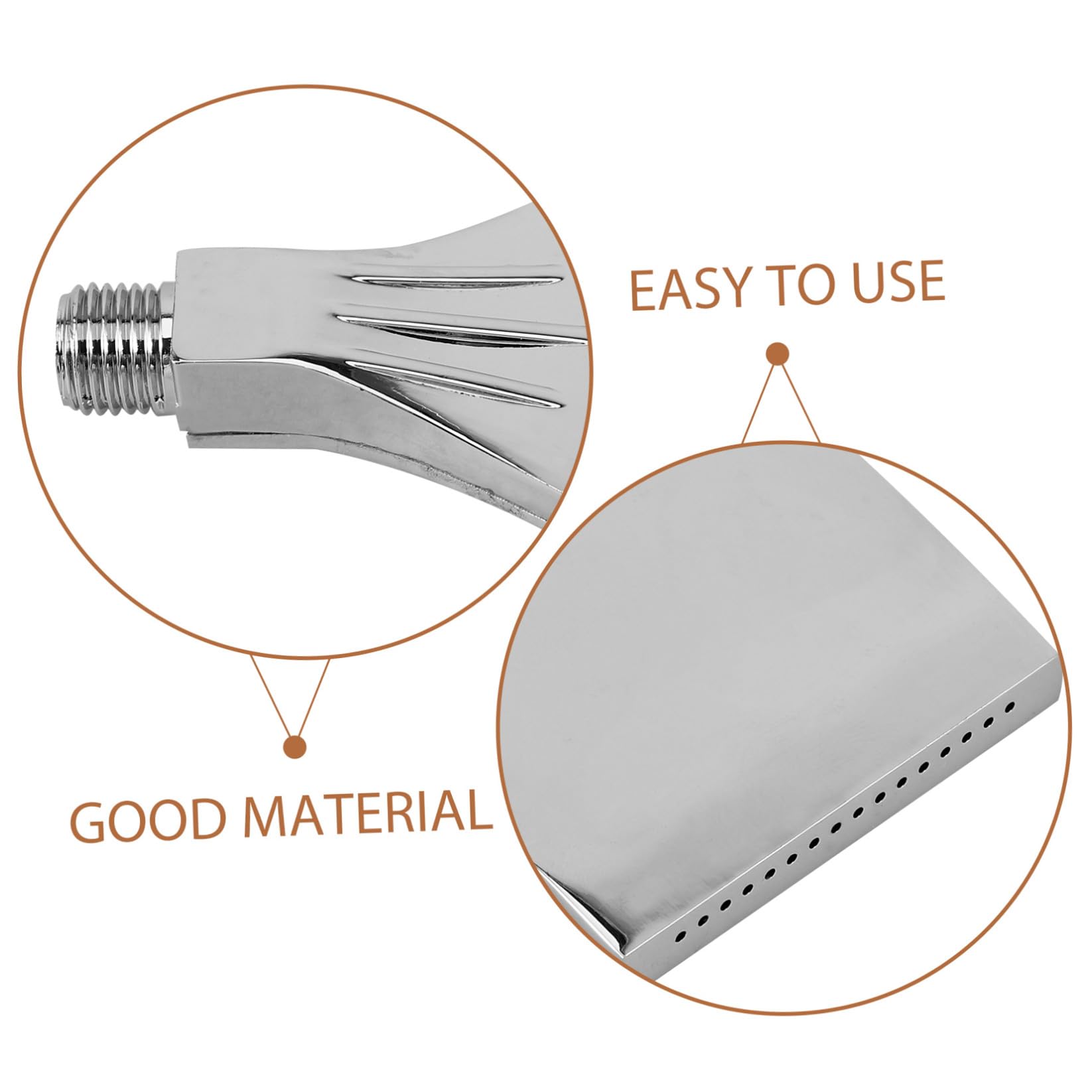 ULTECHNOVO 5 Pezzi Ugello Piatto per Compressori Aria Ugello per Soffiatore Design Ergonomico Facile Installazione Ottimizza Prestazioni e Aria per Asciugatura e Raffreddamento