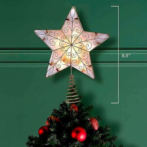 Miniatura 9 de Kurt Adler - 10 luces de 85 pulgadas reflector dorado