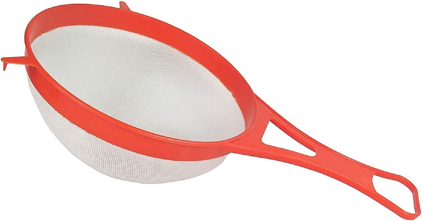 Plastic Soup & Juice Strainer/Liquid Filter-15 (Set of 1, Red) -KUBMART3301