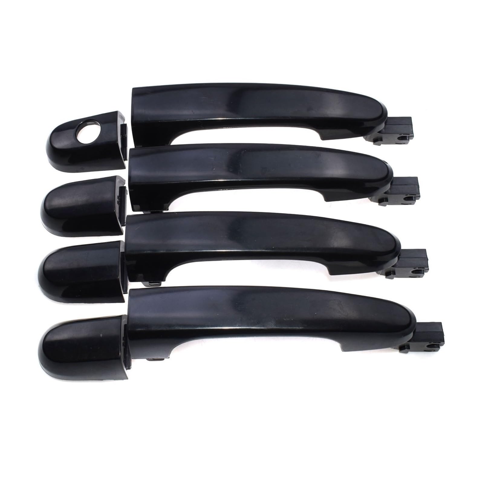 1PC 2szt 4szt klamki do drzwi zewnętrznych przód tył lewy prawy, dla Kia, Sportage 2005 2006 2007 2008 2009 2010 82651-1F000 82661-1F000