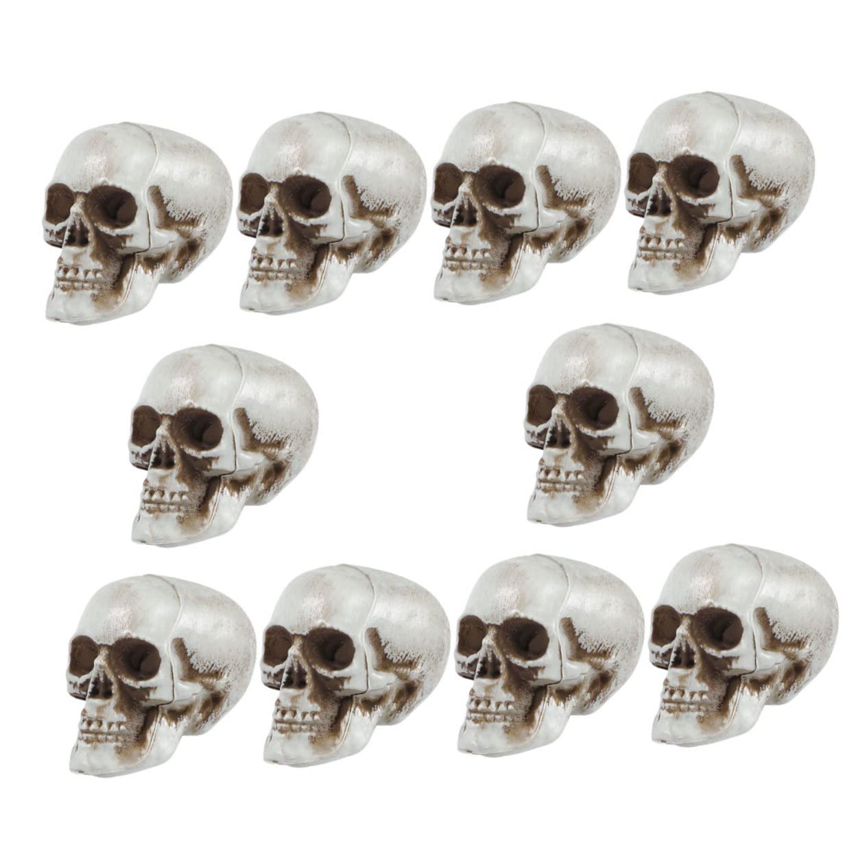 Alipis 30pezzi Scheletro Halloween Realistiche Decorazioni Spaventose Per Festive e Decorazioni Per Ed