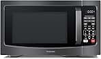 TOSHIBA EM131A5C-BS Countertop Microwave Ovens 1.2 Cu Ft, 12.4