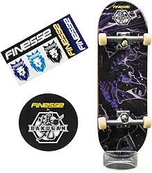 Tech Deck- Skate De Dedo 96Mm Com Acessorios - 1 (Um) Pacote Sortido Sem Opção De Escolha