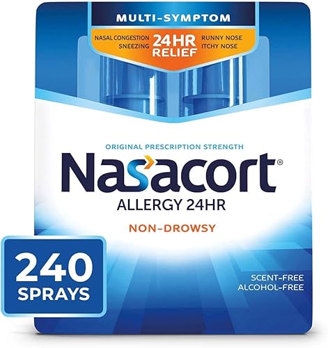 Nasacort Allergy Espray nasal 24 horas, 738565, Adulto, 1