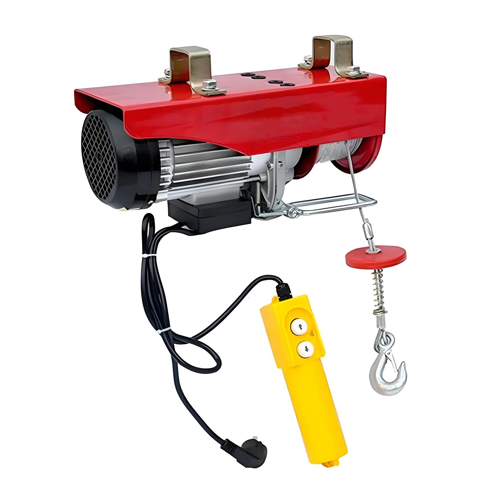 Eiwitany Electric Wire Hoist, Dual Load, Equipped, Heavy Lifting Winch for Garage and Warehouse Applications （PA300*12m ）