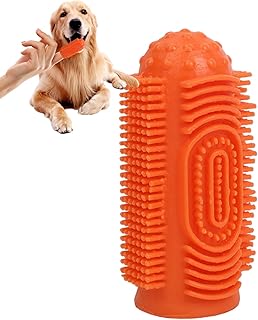 犬の歯磨き用フィンガーブラシ - 360度 ブラシ ステインリムーバー クリーニング ワイプ,ペット フィンガー 歯ブラシ,グルーミング ホーム デイリーケア クリニック ペット キャット パピー用